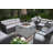 Algird 11 - Person Patio Conversation Set with Cushions