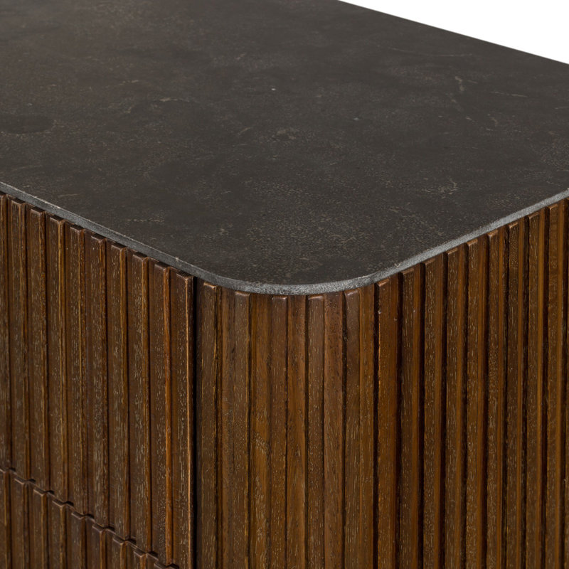 Fletcher 5 - Drawer Dresser, Terra Brown Oak