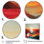 Bold Sunrise Horizon I - Landscapes Canvas Prints-975001250-975001261