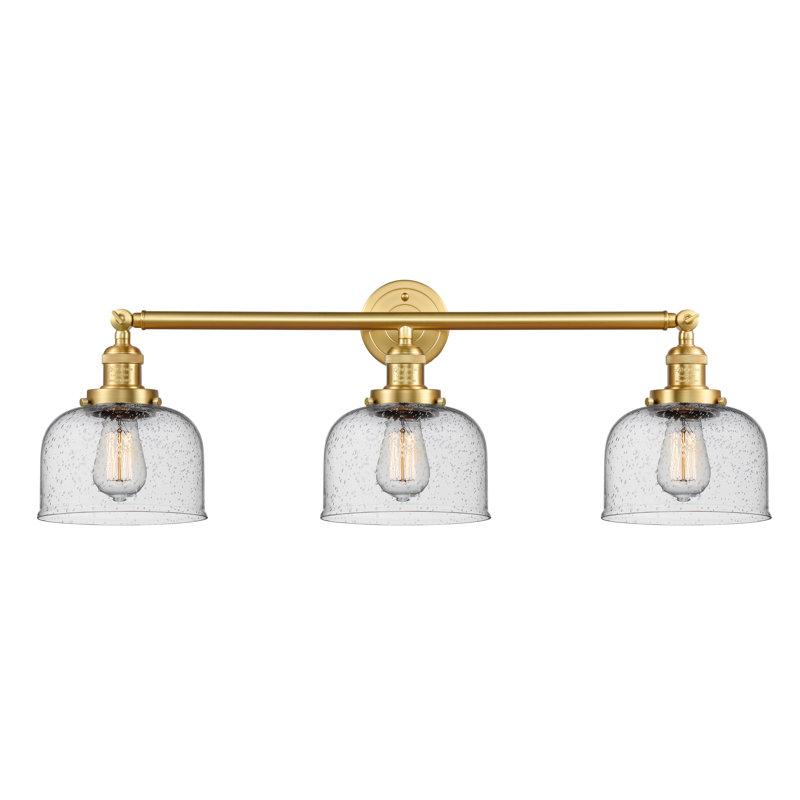 Adelhard 3 - Light Dimmable Vanity Light, Satin Gold