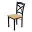 Ensemble de salle à manger rectangulaire L 45,67 po x l 29,5 po Nashton-981176336-981176339