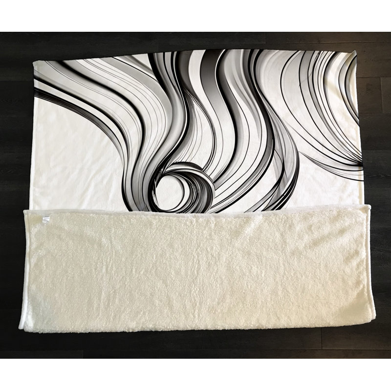 Throw Blanket, 51" W x 60" L