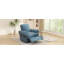 Fauteuil inclinable manuel pivotant avec dossier réglable-94476793