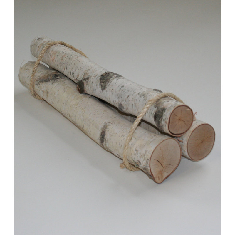 Wilson Roped Bundle of Birch Logs