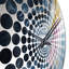 Zyking - Horloge murale géométrique abstraite-405989283