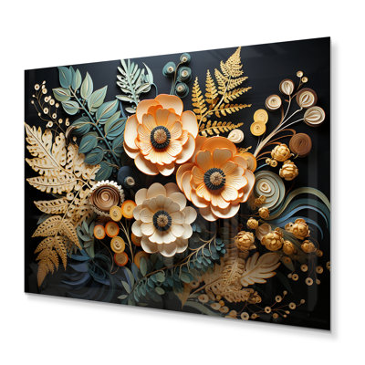 " Ferns Copper Elegance III "