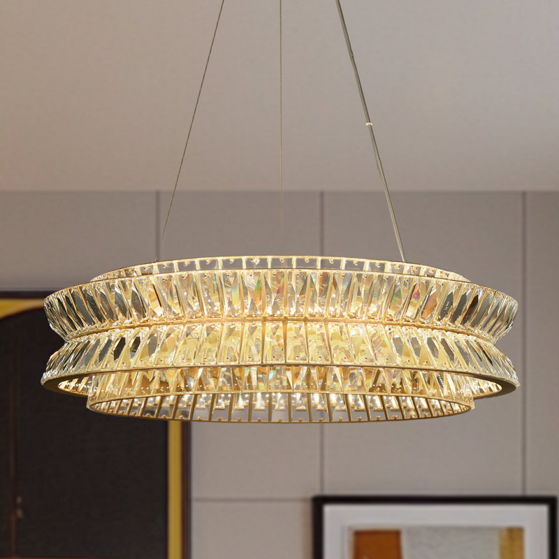 Lustre cylindrique 1 lumière