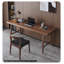  Bureau double moderne en bois massif de style minimaliste moderne-1768063319