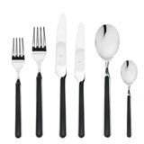 Fantasia Flatware Set - 36 Pieces - Sesame