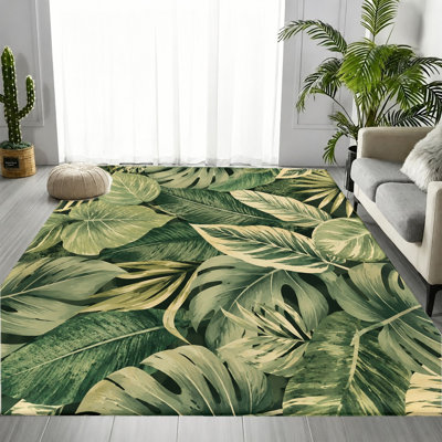 Tapis botanique Lush Tropical