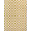 Tapis intérieur / extérieur jaune / crème Aimee-1501301633