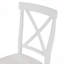 Ensemble de table et chaises de salle à manger 5 pièces pour 4 personnes, table de cuisine en bois massif avec 4 chaises-990073834