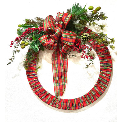 Faux 20'' Wreath
