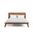 Nevio Mid-Century Modern Wood Platform Bed-111846661