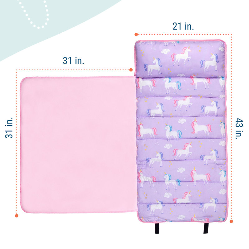 Tapis de sieste pour tout-petits Wildkin, Licorne