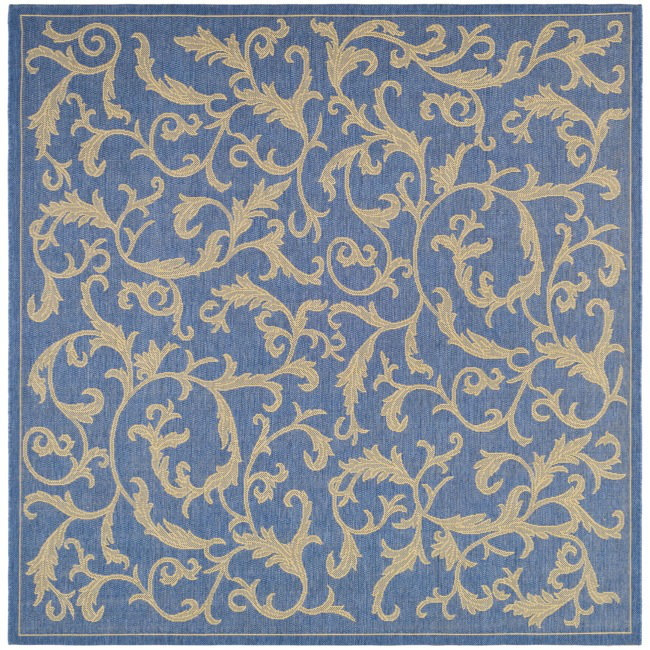 Carolino Performance Floral Indoor/Outdoor Area Rug