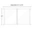 Polycarbonate (PC) Pressure Mounted Pet Gate-1018740557