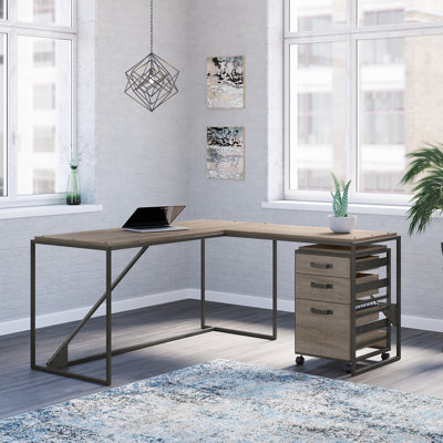 Patankar L-Shaped Writing Desk