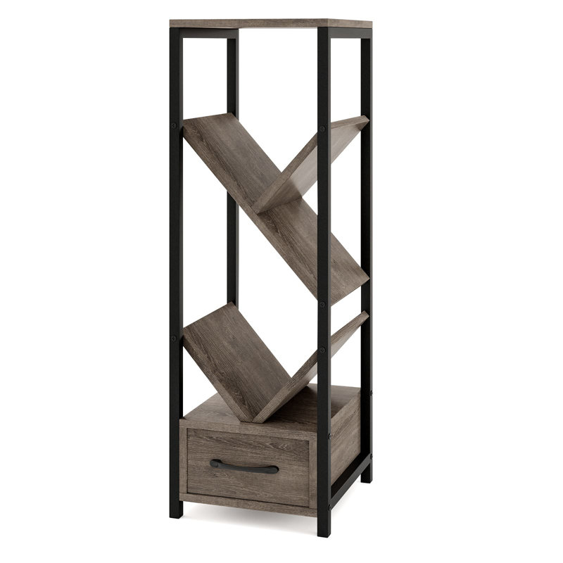 92 cm H x 30 cm W Book Display Bookcase
