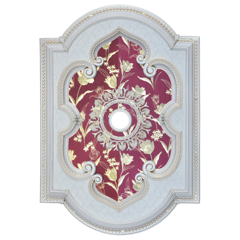 ARC0913-F1-091 Médaillon de plafond rectangulaire
