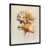 Black Picture Framed Canvas selected