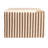 Breck Wool Kilim Upholstered Coffee Table Ottoman-1625185683