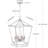 Demetrise 6-Light Geometric Cage Lantern Pendant Light with Brushed Nickel Finish