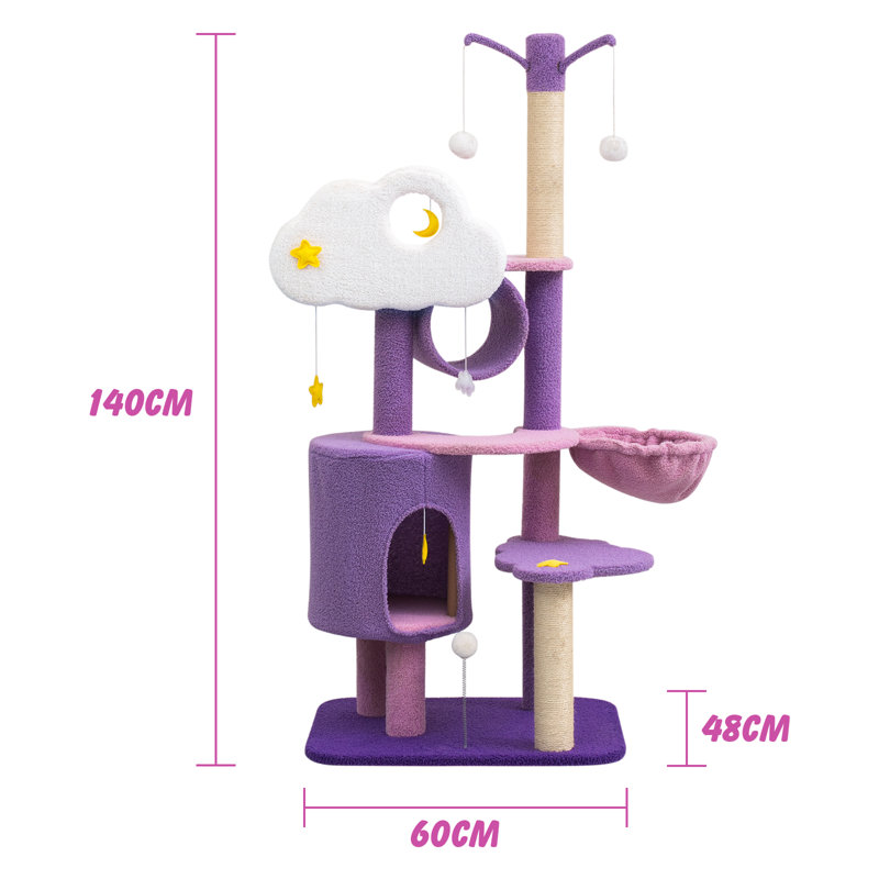 Northwoods 140cm H Cat Tree
