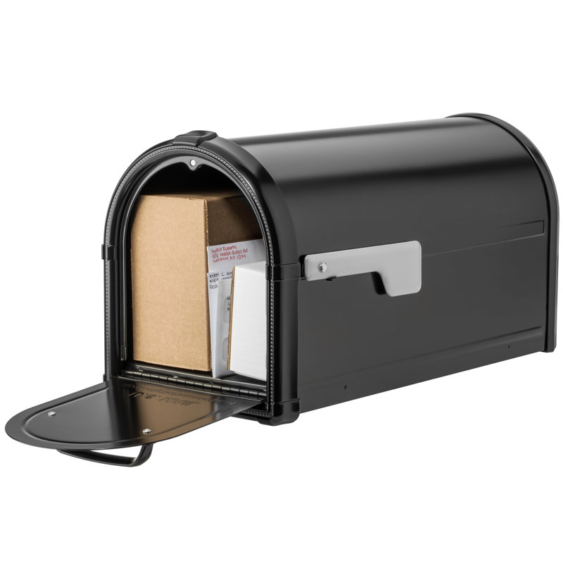 Hillsborough Post Mount Black, Black