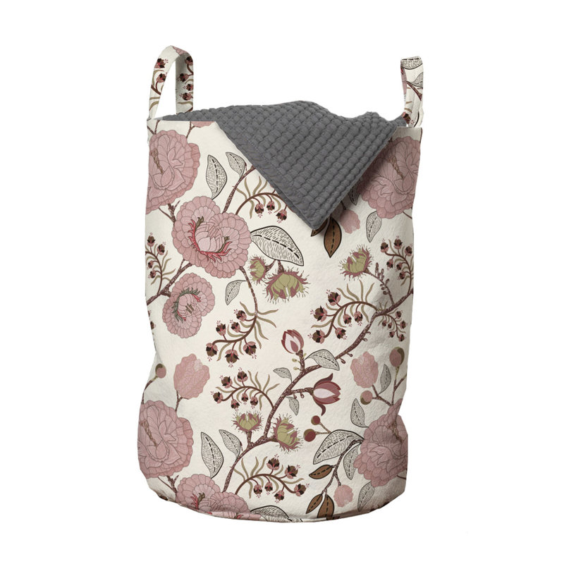 Fabric Laundry Bag with Handles