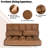 Fabricio Twin 48'' Upholstered Futon And Mattress-1107778560