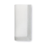 Filetto Linen Square Napkins