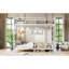 Lits peu encombrants, lit simple TG en métal, convertible moderne pour la maison