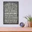«Porch Rules» par Erin Clark, art mural en verre acrylique-1281559868