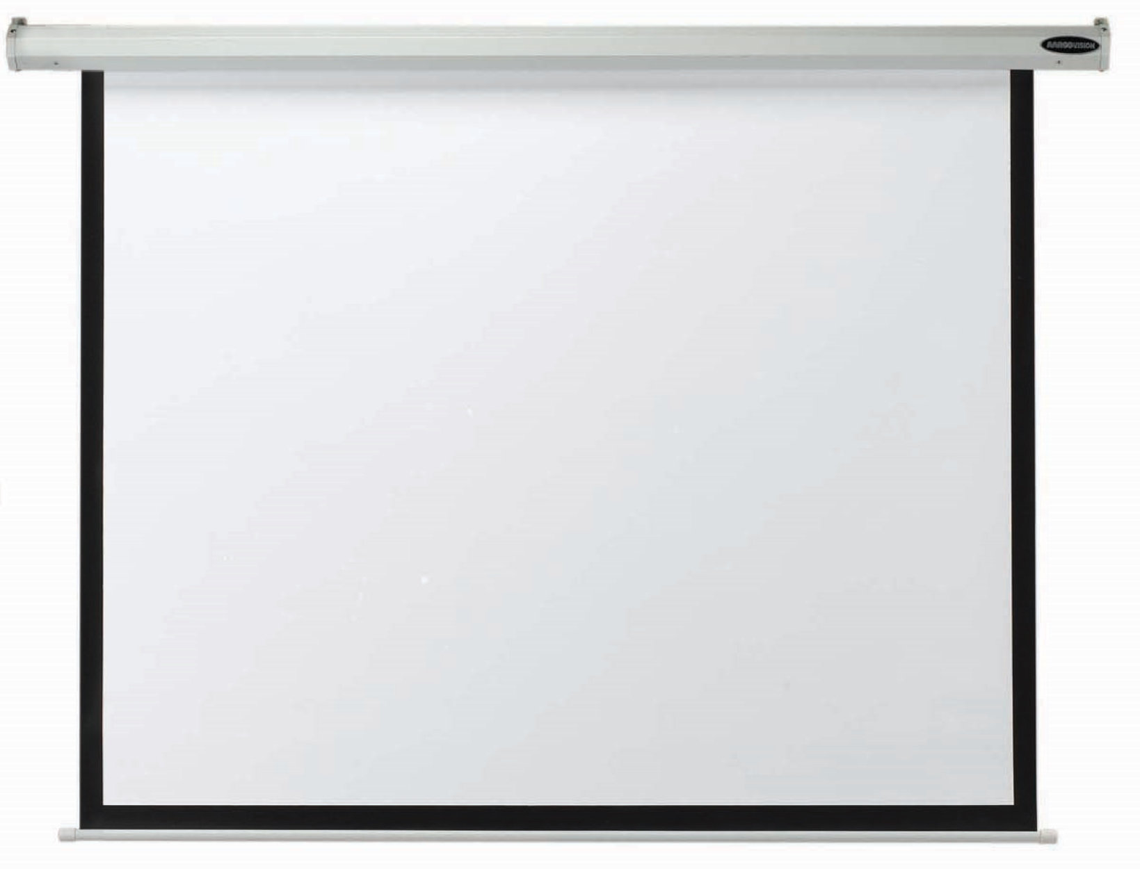 AARCO Matte White Manual Ceiling Mounted Projection Screen & Reviews