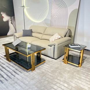 2 - Piece Living Room Table Set