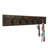 Braham Solid Wood 12 - Hook Wall Mounted Coat Rack-426205550