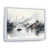 Cadre flottant blanc
