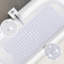 Keesha Plastic / Acrylic Non-Slip Bath Mat-130728362-130728357
