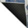 Machine Washable Indoor/Outdoor Xhevrie Blue Rug