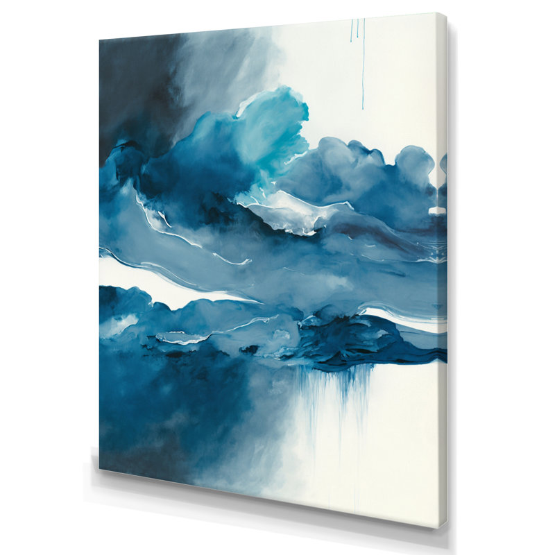 Feeling Honolulu Blue III - Impression sur toile tendue