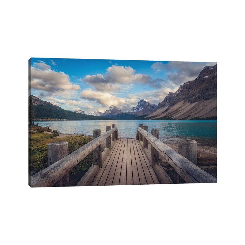 The Bridge by Iván Macía - Wrapped Canvas Gallery-Wrapped Canvas Giclée, 20.32 cm H x 30.48 cm W