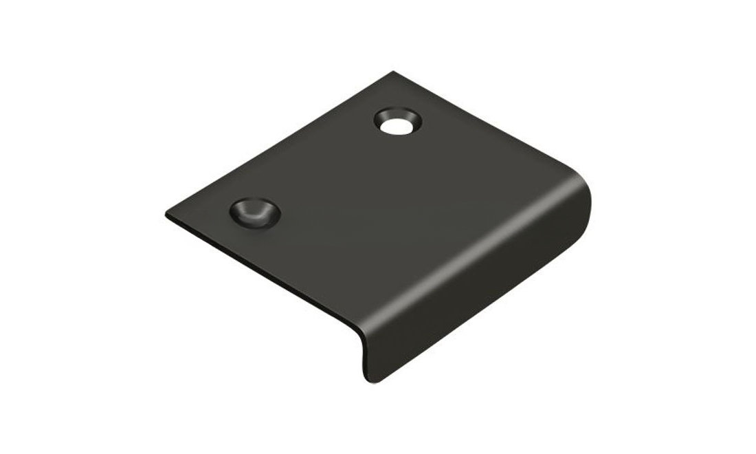 Finger Cabinet Pull, Oil Rubbed Bronze