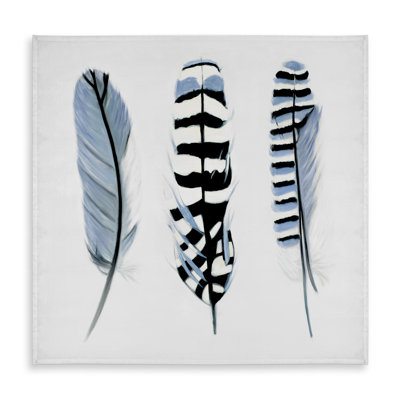 Delicate Feathers Tablecloth | Bohemian Indoor/Outdoor Decor