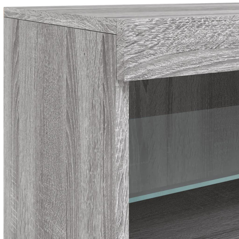 Babrow 142.5cm Sideboard, Grey Sonoma