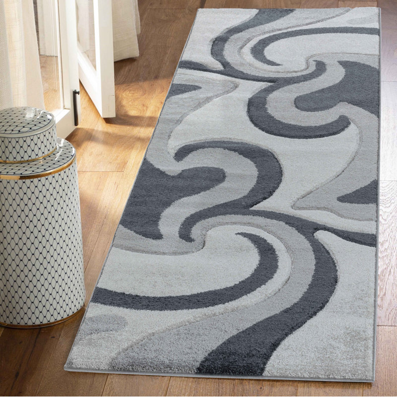 Amaranthine Area Rug, Runner 80 x 300cm
