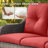 Carolina 72'' Wide Outdoor Wicker Patio Sofa with Cushions-738245848-749073236