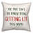 Getting Lit Xmas Tree Throw Pillow-1668889831