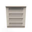 Fully Assembled Ahmyra 4 - Drawer Chest of Drawers-1162459411