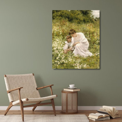 Art sur toile tendue, Darby Home Co Seeger, Hermann Gallery